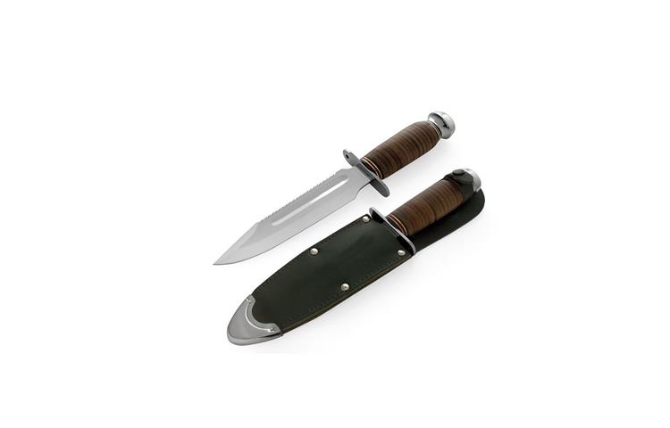  Coltello Pilota Militare Italiano 