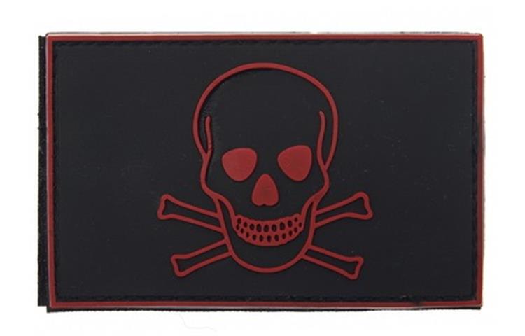  Patch Red Skull 
