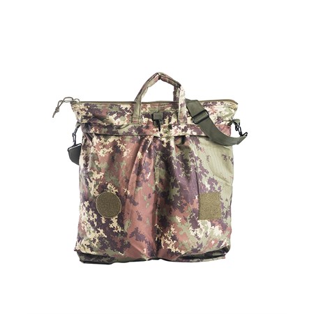 borsa da volo portacasco vegetata