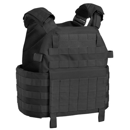 gilet tattico outac vest carrier 1000d poly nero