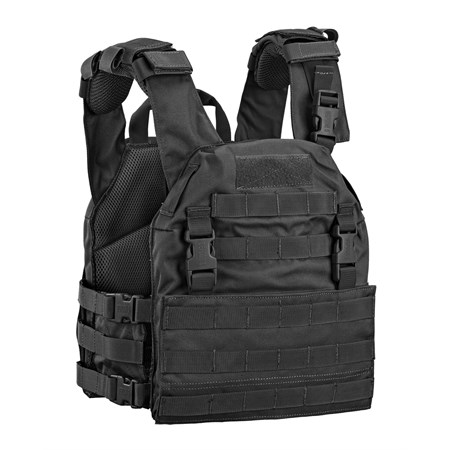 gilet tattico combat vest thunder nero
