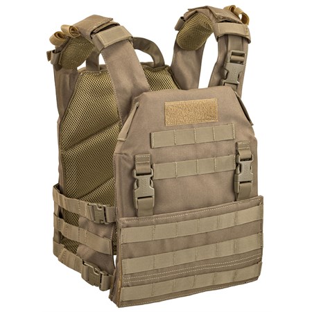 gilet tattico combat vest thunder coyote