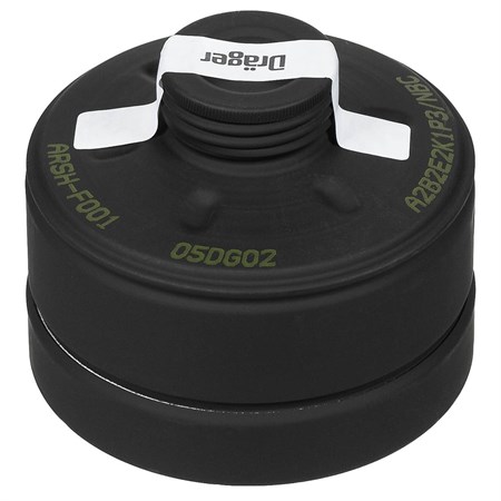 Filtro Maschera Antigas Drager Esercito Tedesco