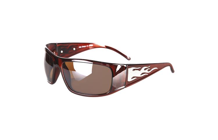  Occhiale da Sole Biker Brown 101 inc 