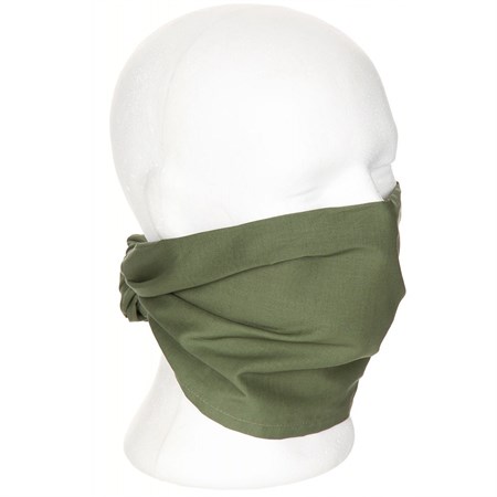  Foulard Antipolvere Esercito inglese Verde  in Articoli Militari