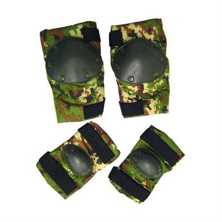 ginocchiere e gomitieri vegetate