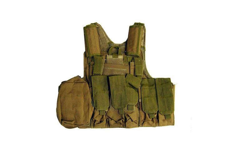  Gilet Tattico Special Weapons And Tactics Verde 