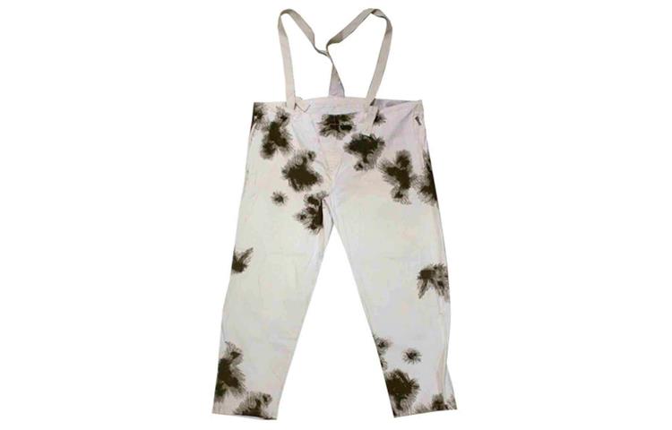  Pantalone da Neve Reversibile Esercito Tedesco 