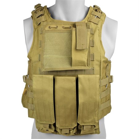  Tactical Vest Olive Tan  in Abbigliamento Tattico