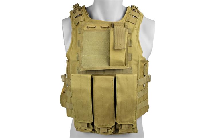  Tactical Vest Olive Tan 