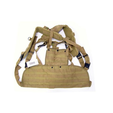 Chest Rig MOLLE Tan