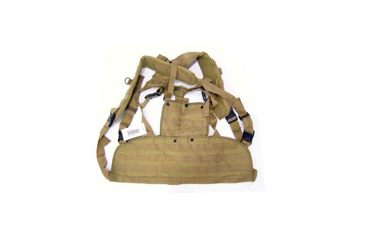  Chest Rig MOLLE Tan 