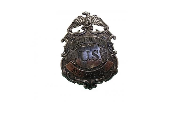  Distintivo Deputy US Marshal 