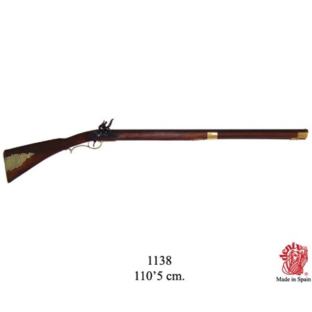 Fucile Kentucky USA XIX Sec