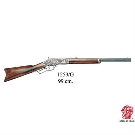  Fucile Winchester Mod 73 USA  in Reenactment