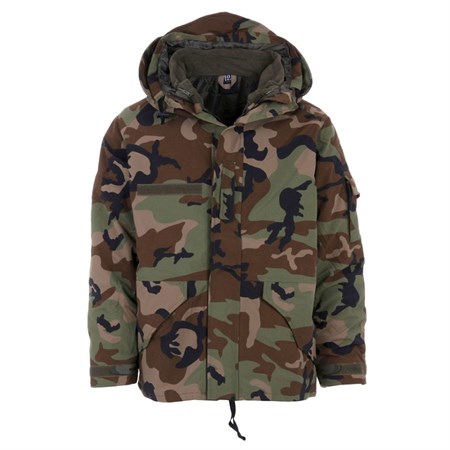 Parka Ecwcs Usa Woodland Imbottito