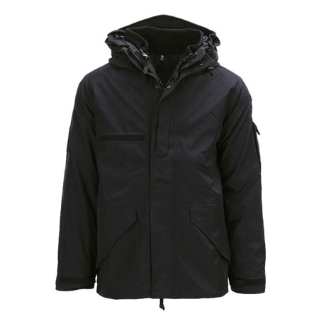 Parka Ecwcs Usa Nero Imbottito