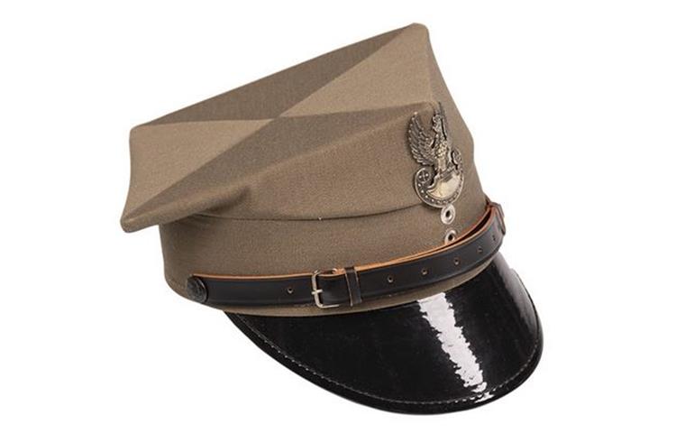  Cappello con Visiera Esercito Polacco Cavalleria 