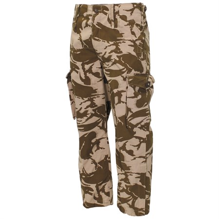  Pantalone Dpm Desert Windproof Esercito Inglese  in Abbigliamento Militare