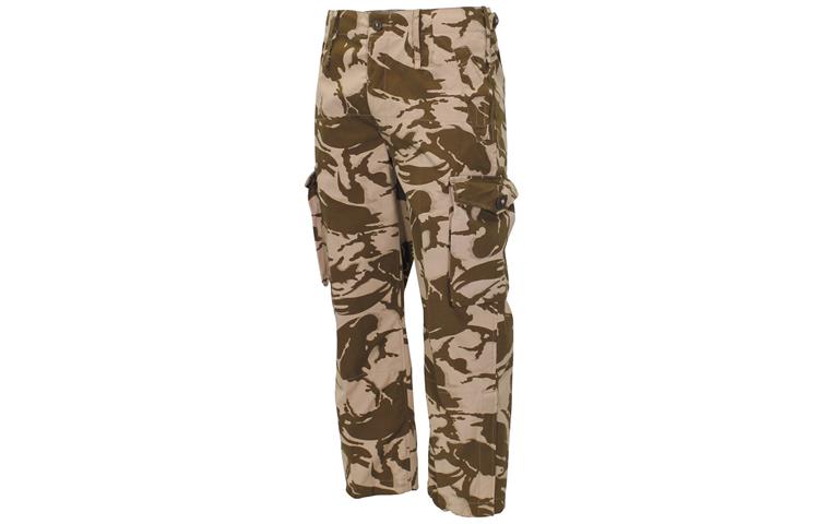  Pantalone Dpm Desert Windproof Esercito Inglese 