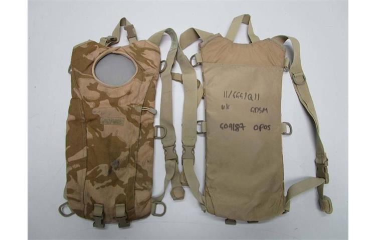  Camelback DPM Desert Esercito Inglese 