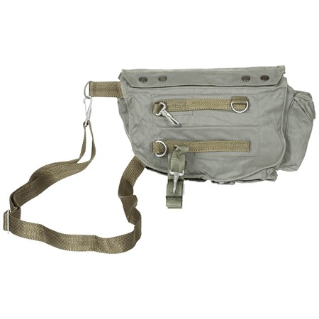 Portamaschera Antigas Stoffa DDR Esercito Tedesco