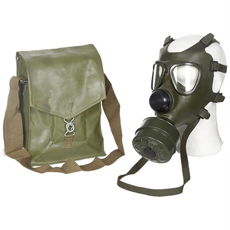  Maschera Antigas Esercito Rumeno M74  in Articoli Militari