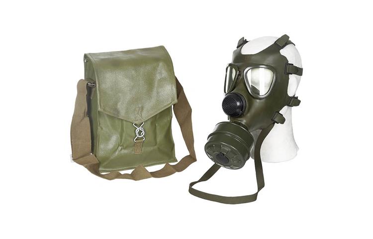  Maschera Antigas Esercito Rumeno M74 