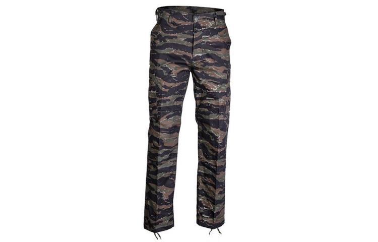  Pantalone BDU Ripstop Tiger 