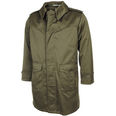 Parka Invernale Esercito Serbo