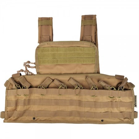  JS Tactical Vest Tan  in Abbigliamento Tattico