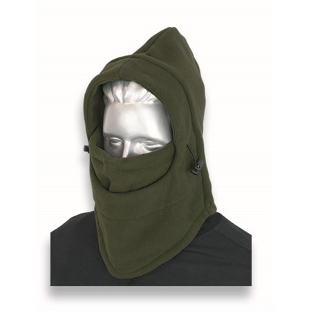 Cappuccio Sniper Pile Pesante Verde