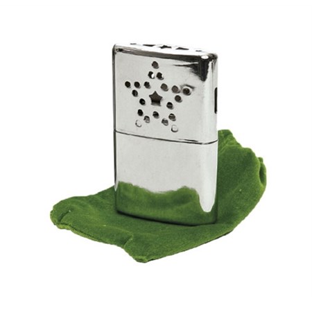 scaldamani metallico