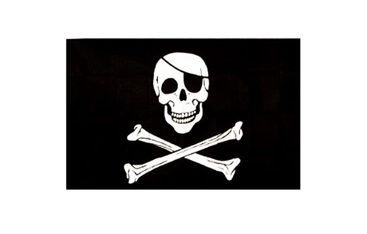  Bandiera Pirata Jolly Rogers 