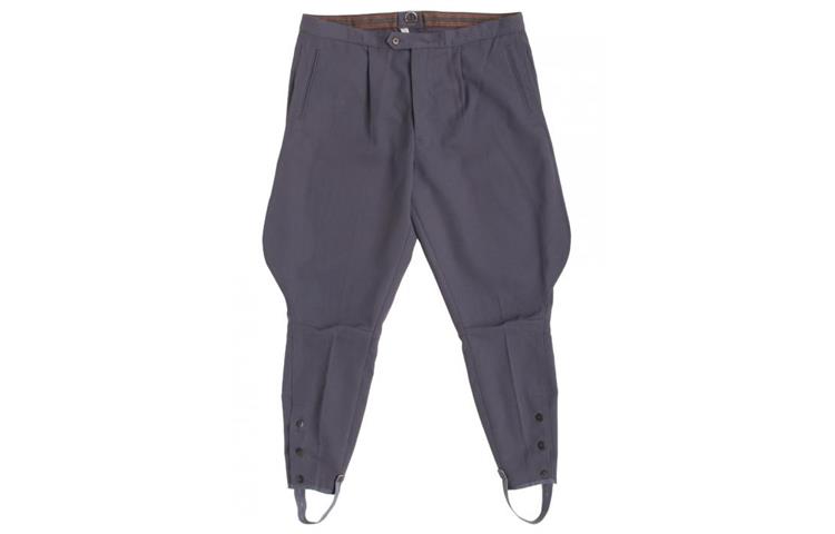  Pantalone Esercito Tedesco Grigio Azzurro 