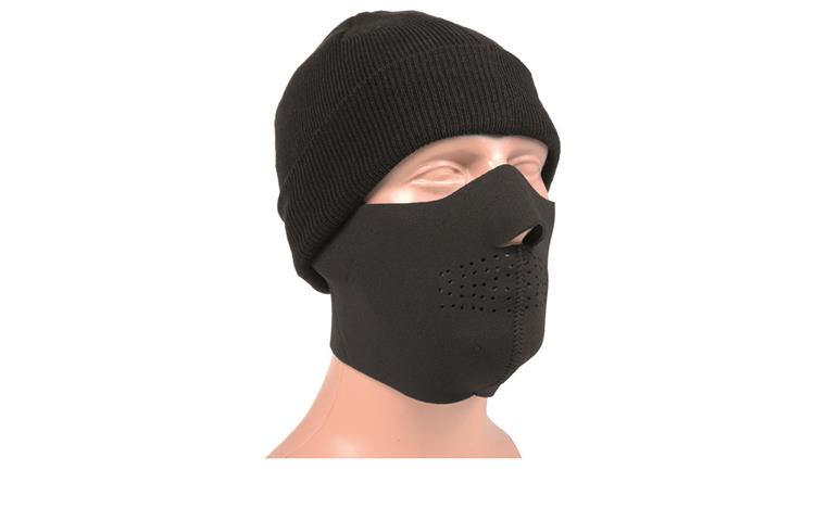  Maschera Termica in Neoprene Nera 