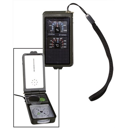 bussola 10 funzioni da rilevamento