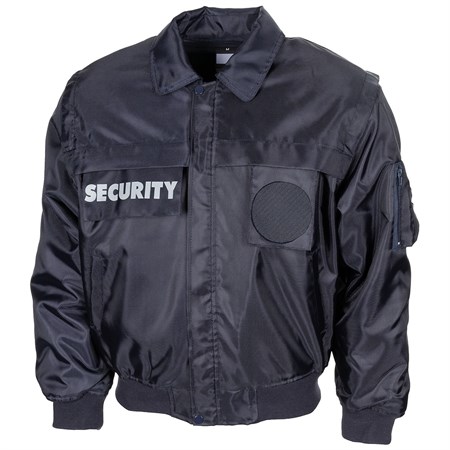 Giubbino Security Blu Scuro