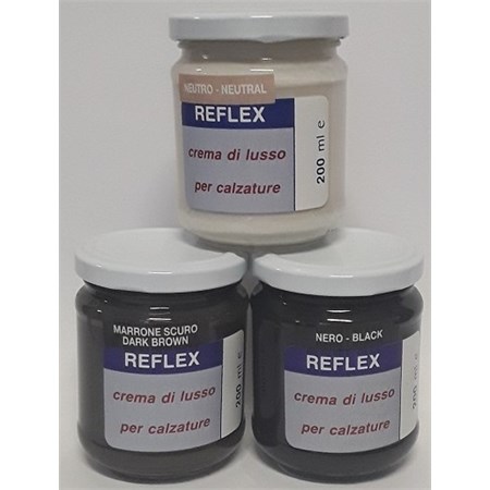 Crema di Lusso per Calzature Reflex