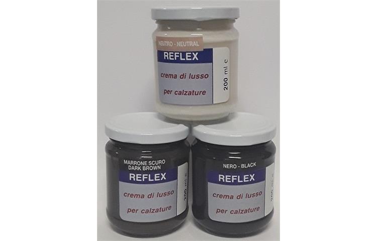  Crema di Lusso per Calzature Reflex 