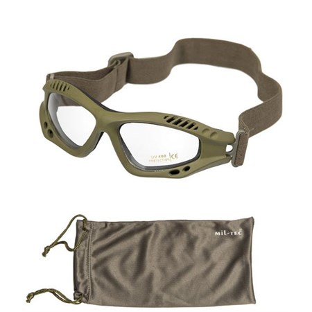 occhialini commando air pro verdi