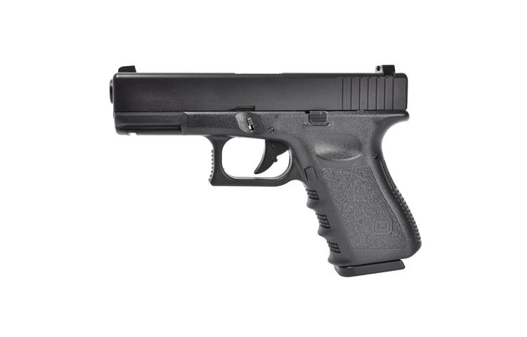  Pistola a Gas Scarrellante Glock 17 