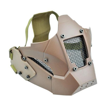 Maschera Iron Warrior Tan