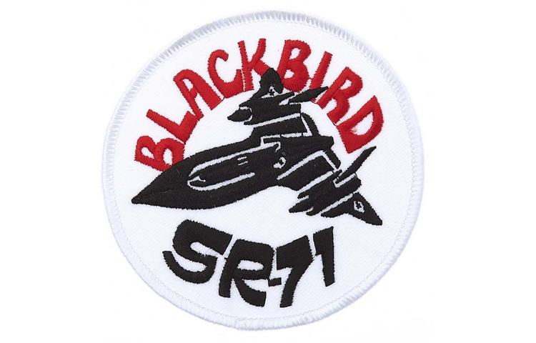  Patch Black Bird SR71 