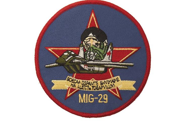  Patch MIG29 Aviazione Russa 