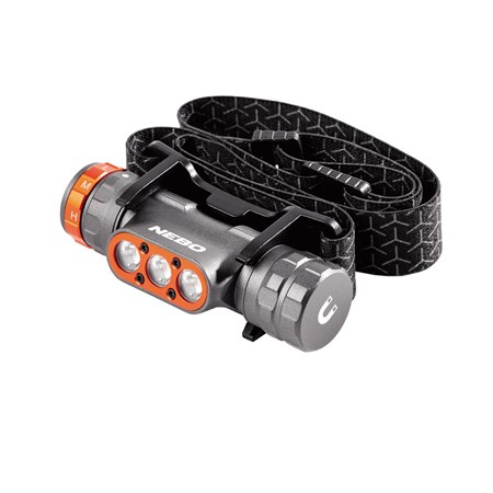 Torcia Frontale Nebo Trascend 1500 Lumens Ricaricabile
