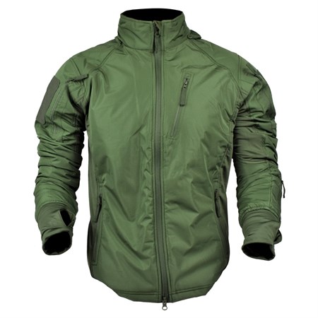  Giacca Antivento Shark Skin Verde  in Abbigliamento Militare