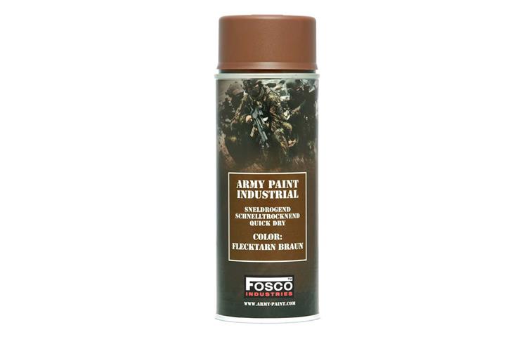  Vernice Spray Flecktarn Brown 