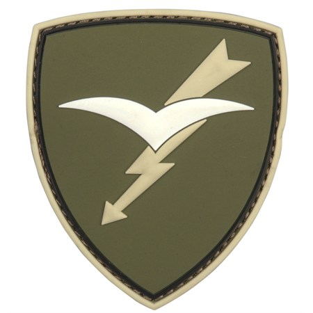 patch scudo folgore green