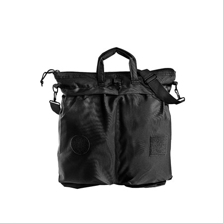 Borsa da Volo Portacasco Nera